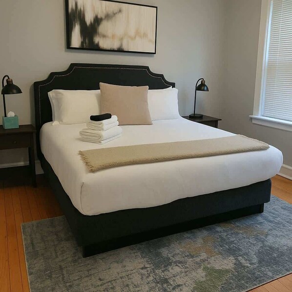 1 chambre, Wi-Fi, draps fournis