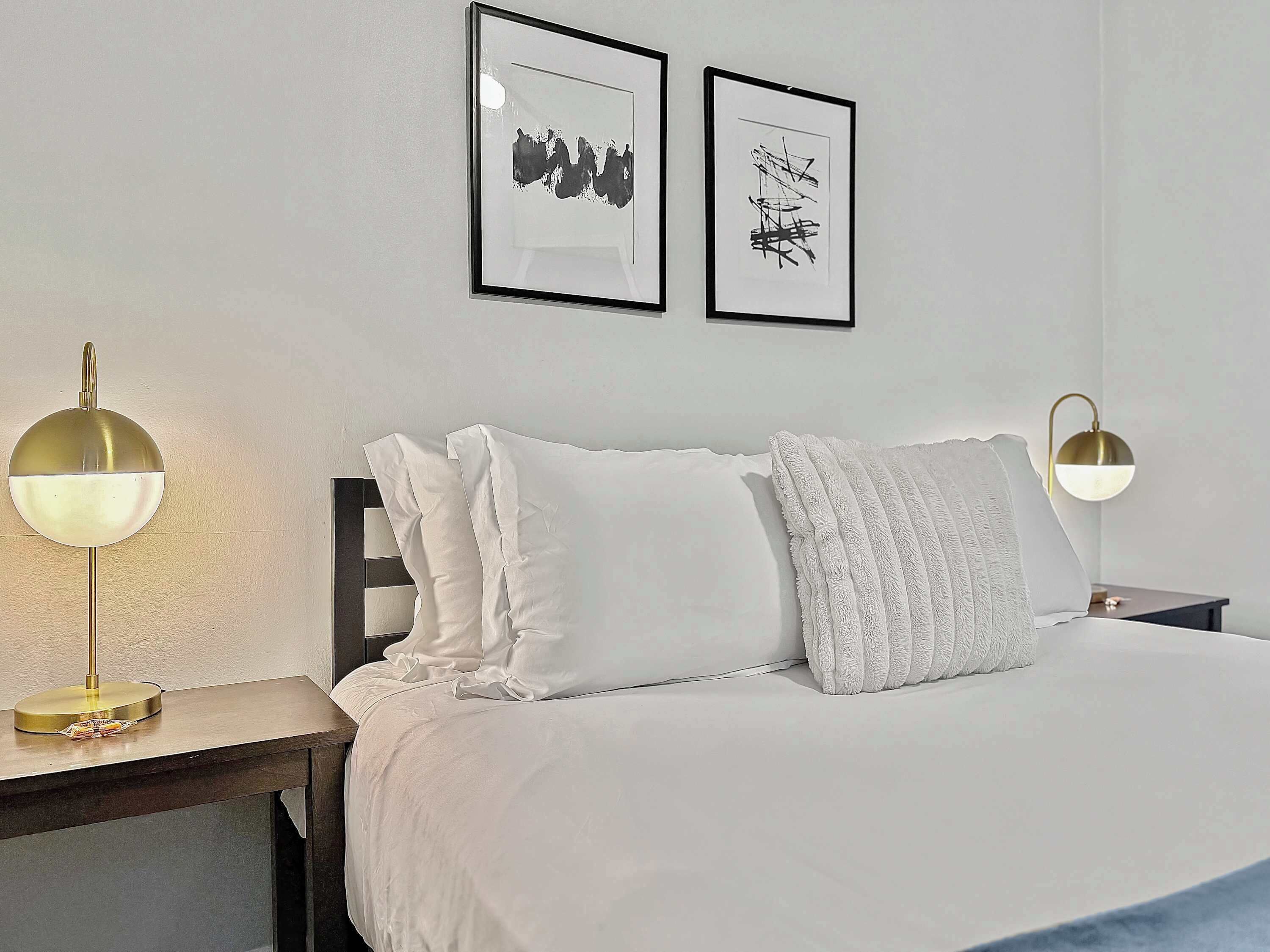 1 室のベッドルーム、アイロン / アイロン台、旅行用ベビーベッド、WiFi