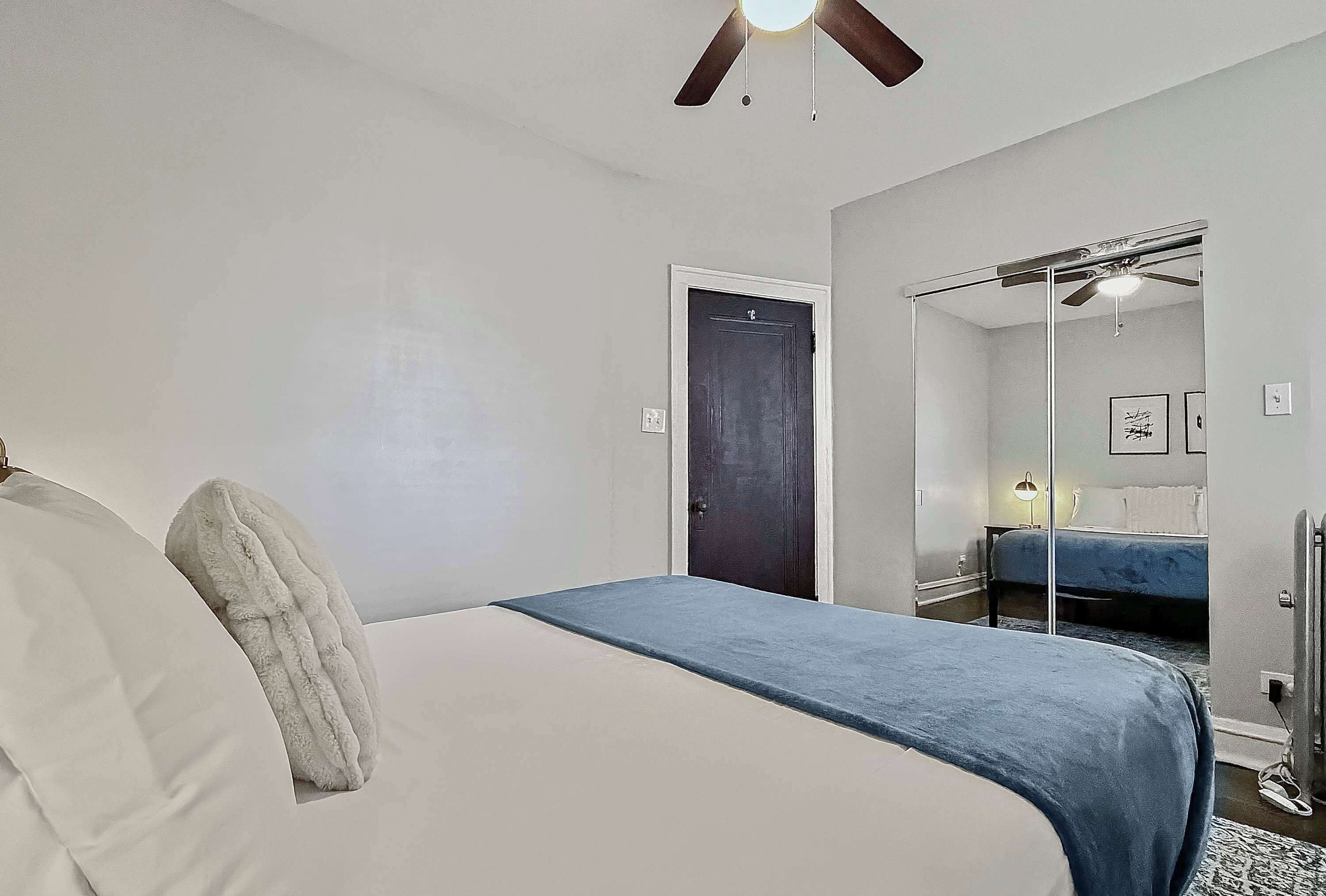 1 bedroom, iron/ironing board, travel cot, WiFi