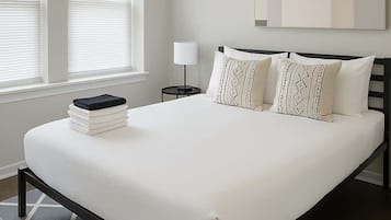 2 bedrooms, WiFi, bed sheets