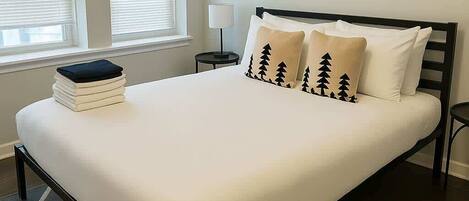 2 bedrooms, WiFi, bed sheets
