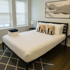 2 chambres, Wi-Fi, draps fournis
