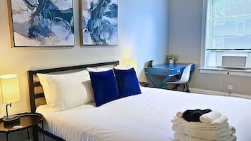 2 quartos, Wi-Fi, roupa de cama