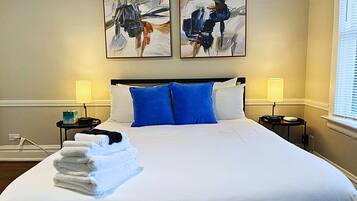 2 chambres, Wi-Fi, draps fournis