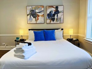 2 bedrooms, WiFi, bed sheets