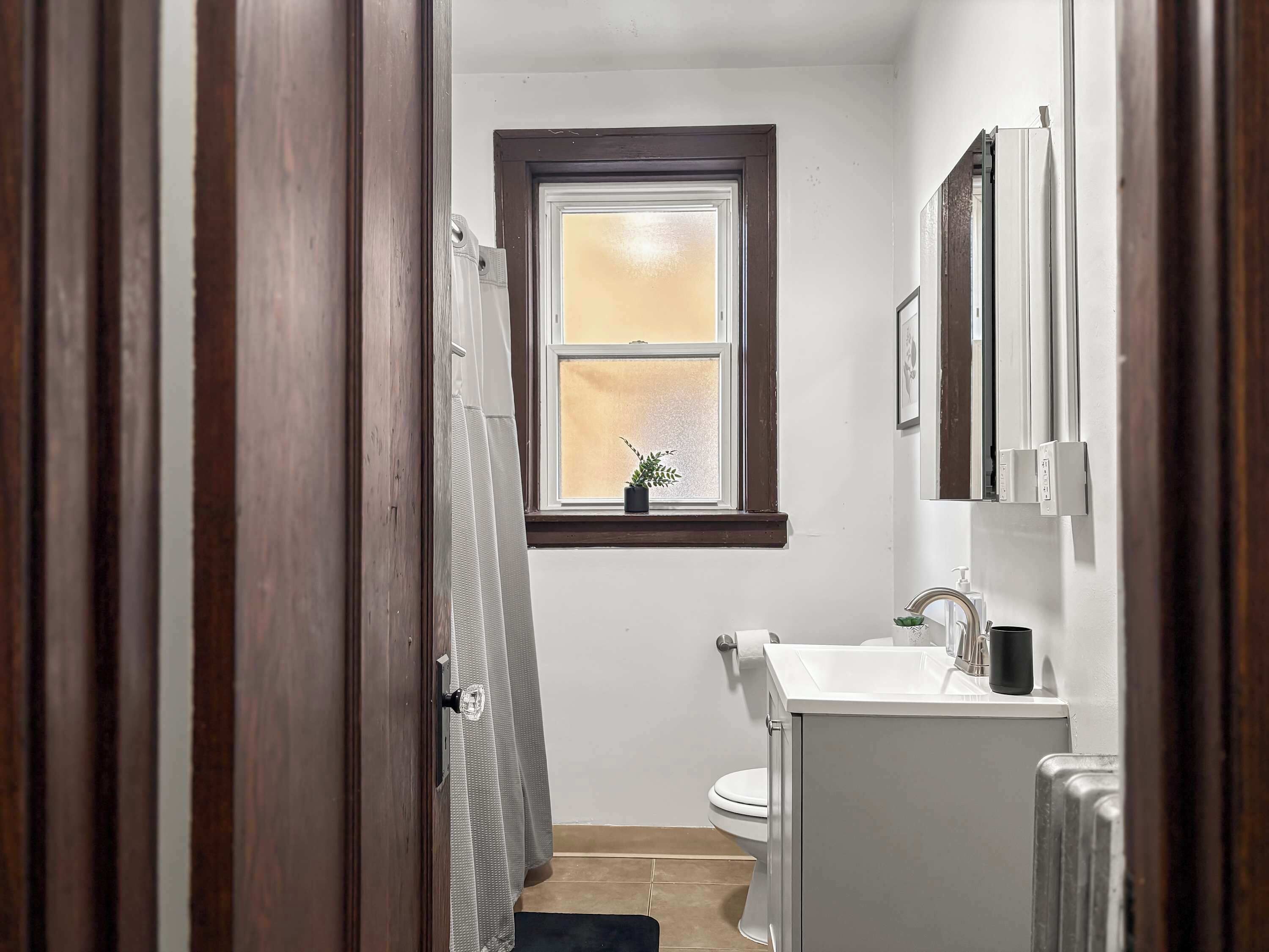 Dusche, Haartrockner