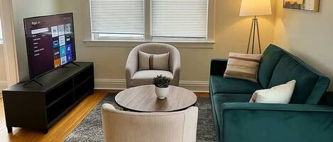 Televisie en een kantoor