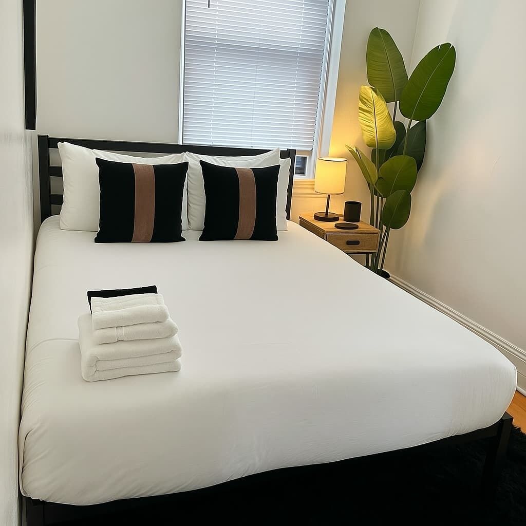 2 bedrooms, WiFi, bed sheets