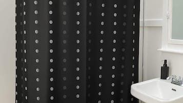 Shower, hair dryer