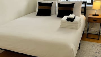 2 slaapkamers, wifi, beddengoed