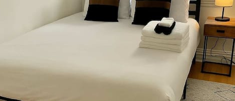 2 habitaciones, wifi y ropa de cama