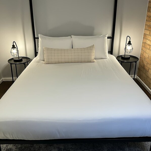 2 chambres, fer et planche à repasser, lit parapluie, Wi-Fi