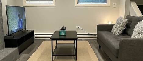 Televisión, oficina