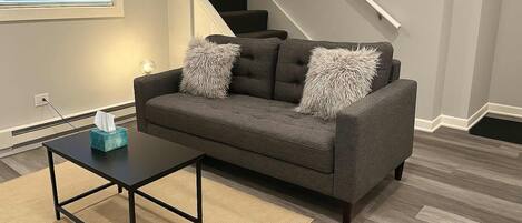 Televisie en een kantoor