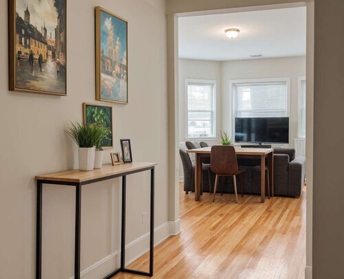 Steps to Parks and Coast – 3BR Home