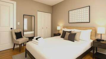 3 bedrooms, iron/ironing board, travel crib, WiFi