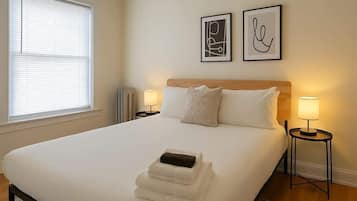 1 bedroom, iron/ironing board, travel cot, WiFi