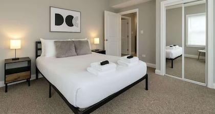 Bright Spaced 3BR Furnished Stay