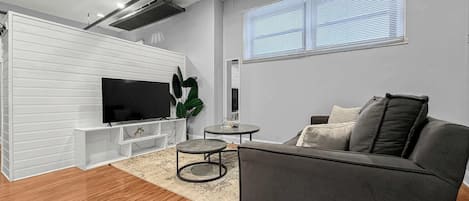 Televisie en een kantoor