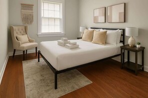 1 غرفة نوم ومكواة/لوح كي وسرير سفر وواي فاي