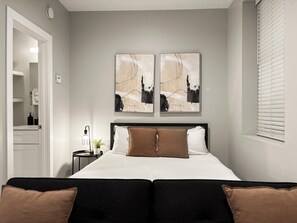 Iron/ironing board, travel crib, WiFi