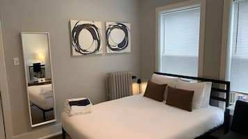 Iron/ironing board, travel crib, WiFi