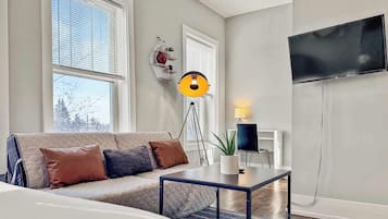 Televisie en een kantoor