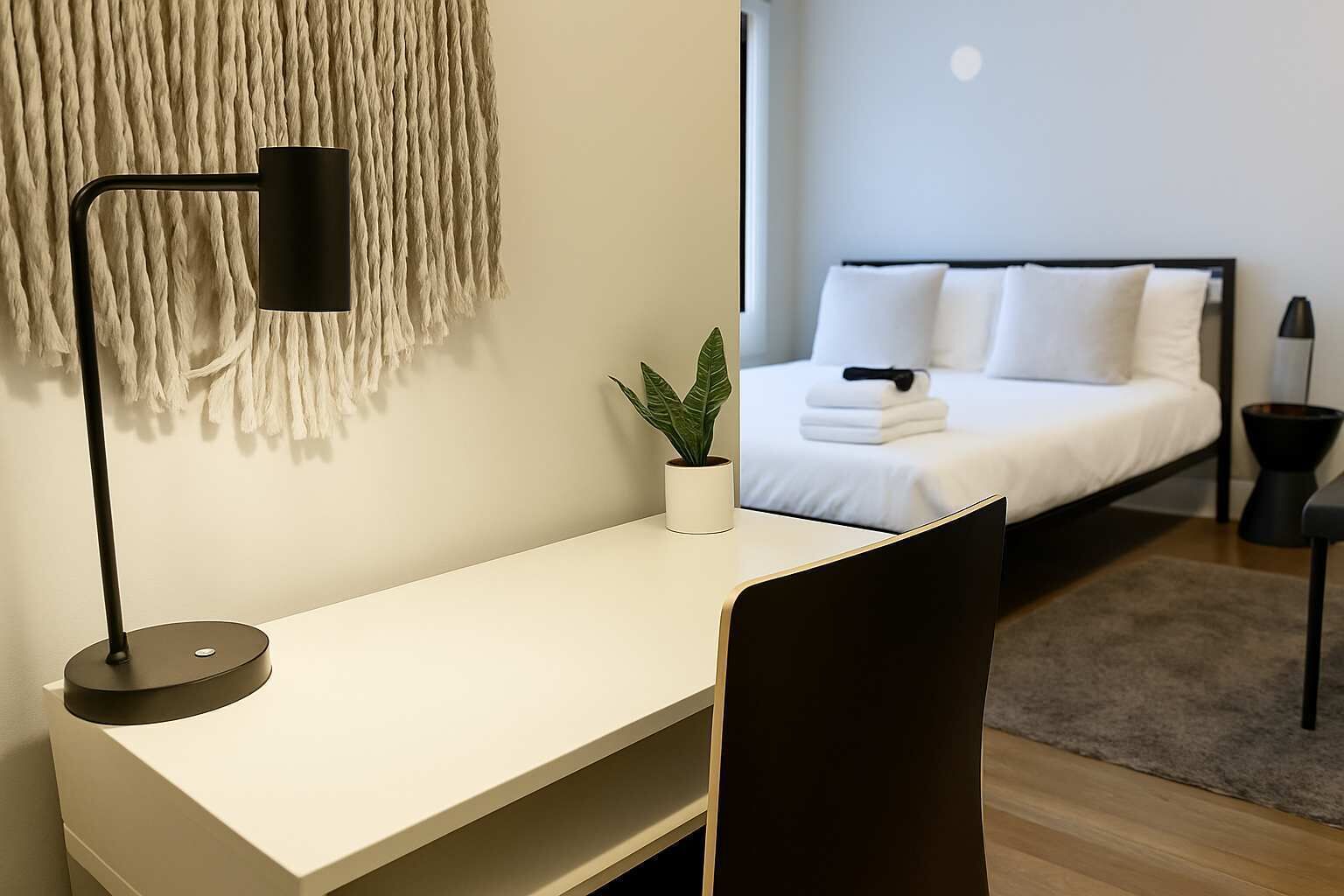 Bügeleisen/Bügelbrett, Reisekinderbett, WLAN, Bettwäsche