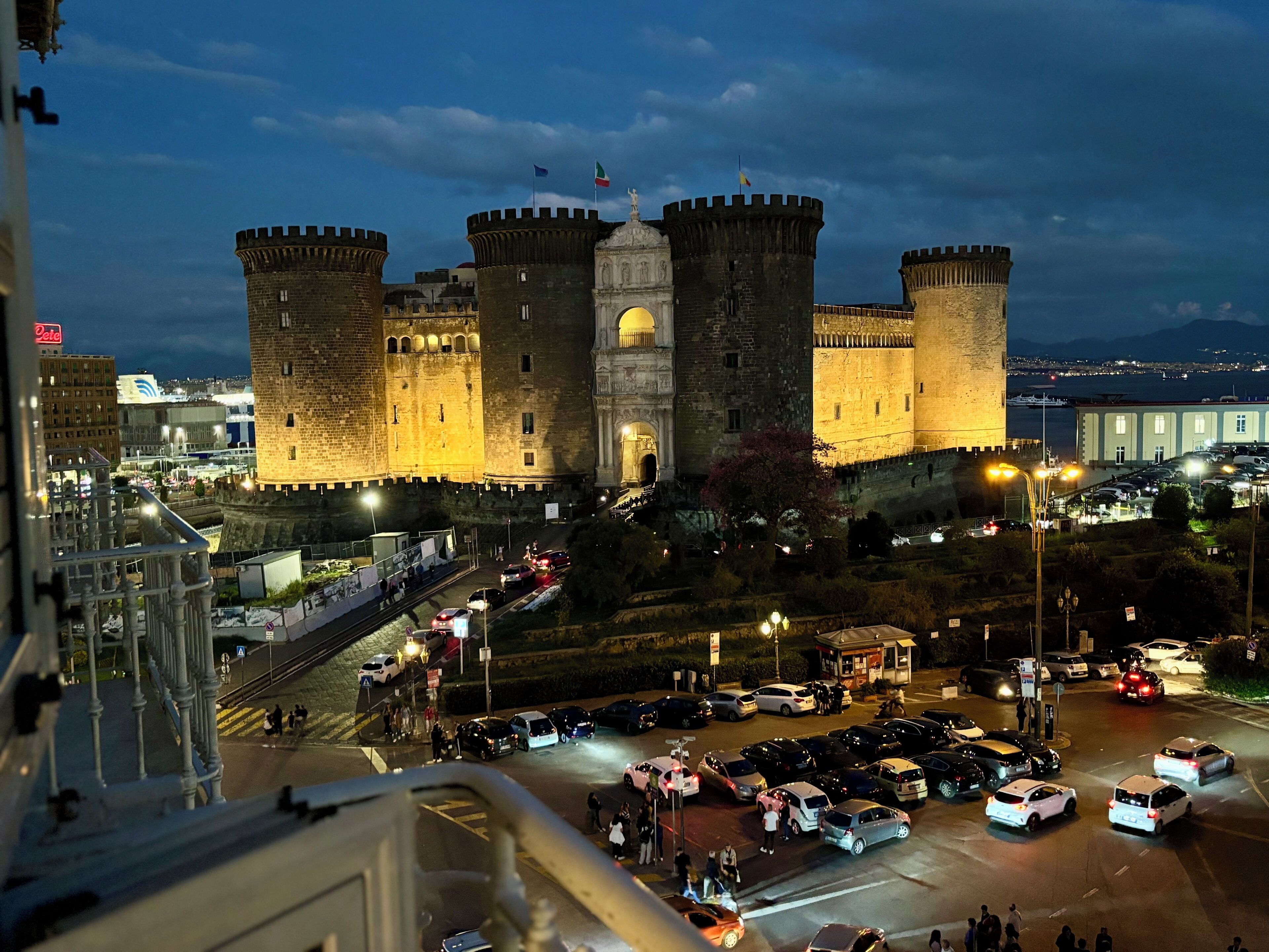 City view from property
