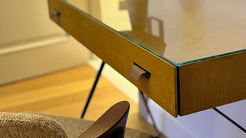 Minibar, bureau, Wi-Fi gratuit