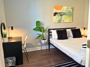 1 bedroom, iron/ironing board, WiFi, bed sheets