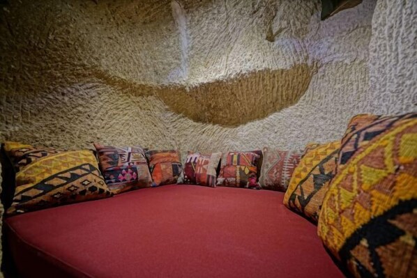 Room - Vigneron Cave Hotel (Ortahisar)