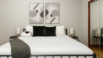 2 Schlafzimmer, Bügeleisen/Bügelbrett, Reisekinderbett, WLAN