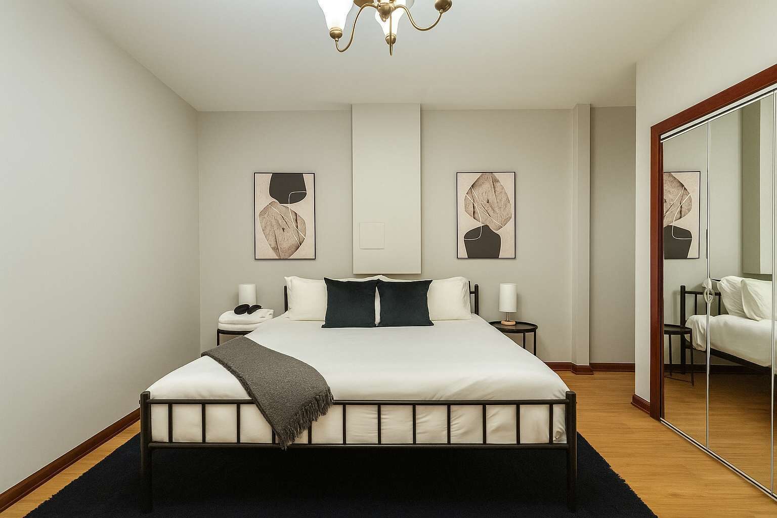 2 camere, ferro/asse da stiro, culla da viaggio, Wi-Fi