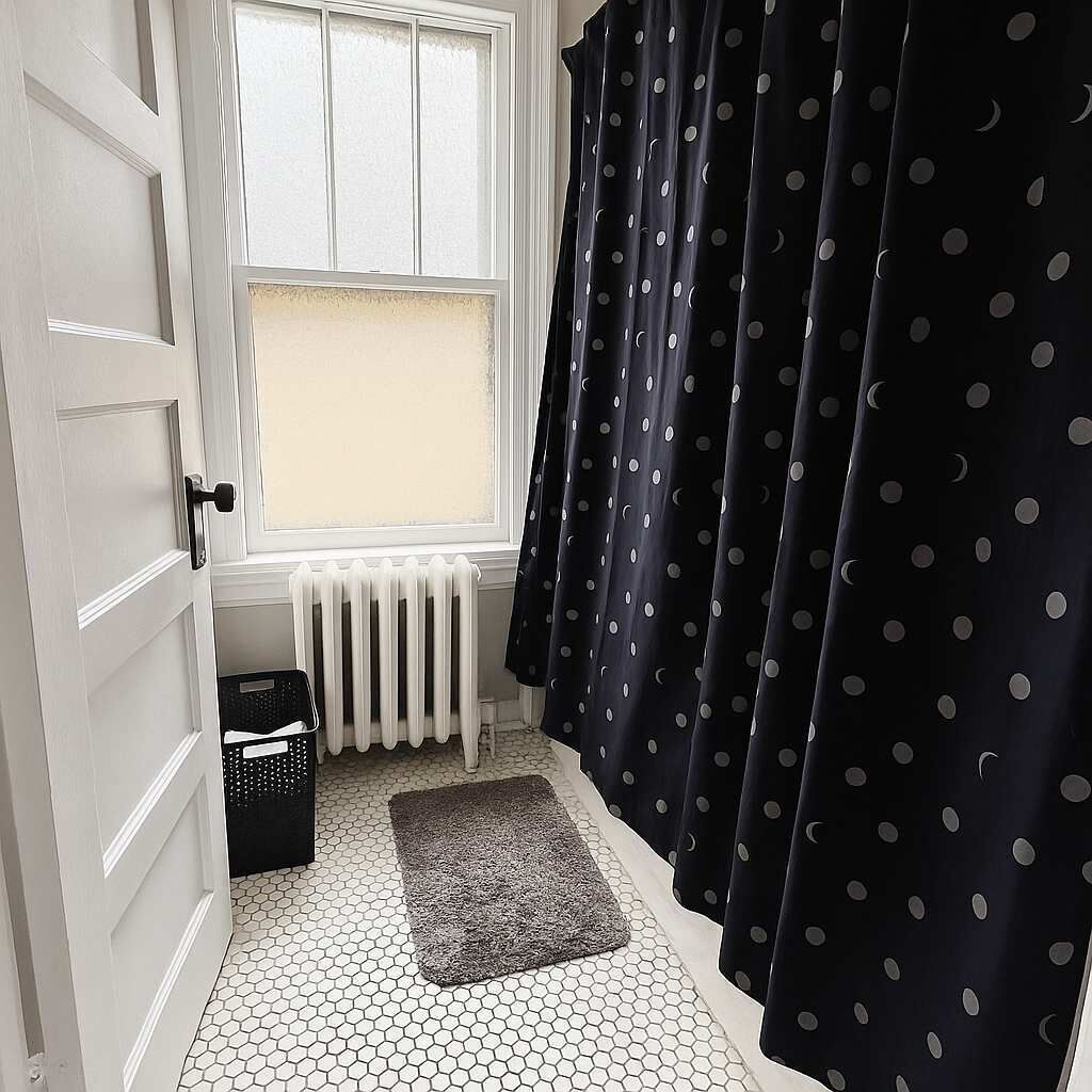 Regadera y secadora de cabello 