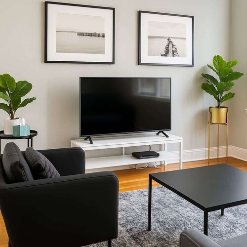 2BR Apartment Beautifully Furnished