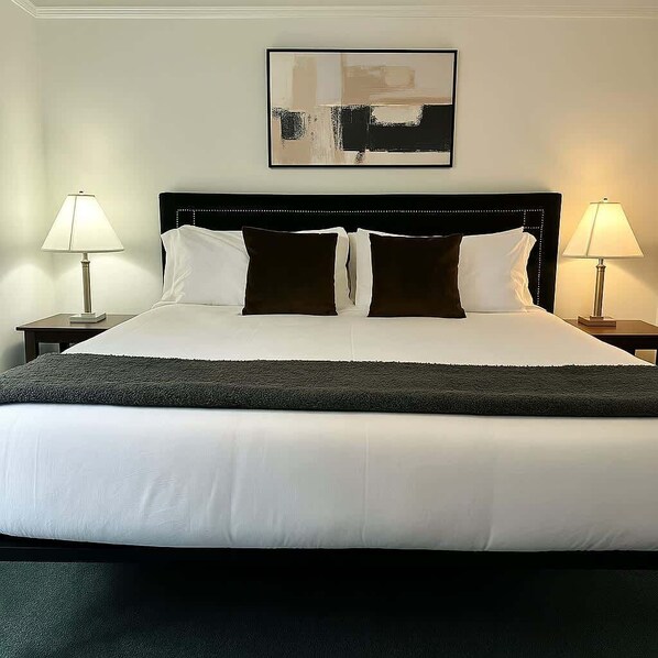 3 bedrooms, iron/ironing board, travel crib, WiFi