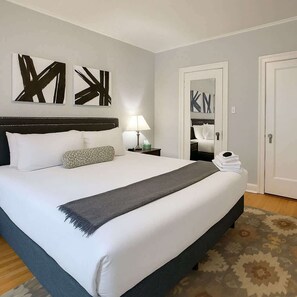 1 makuuhuone, silitysrauta/-lauta, Wi-Fi, vuodevaatteet