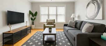 Clean & Equipped 1BR Apt