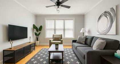 Clean & Equipped 1BR Apt