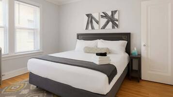 1 Schlafzimmer, BĂŒgeleisen/BĂŒgelbrett, WLAN, BettwĂ€sche