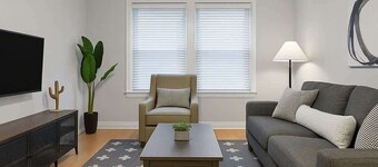 Clean & Equipped 1BR Apt