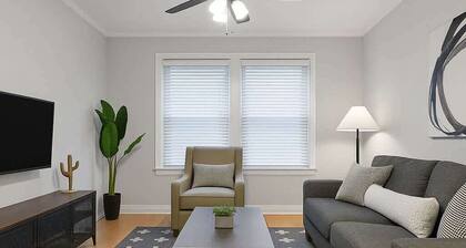 Clean & Equipped 1BR Apt