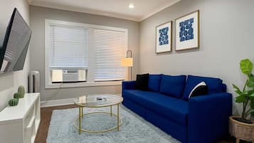 Televisión y oficina