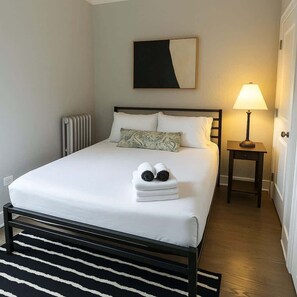 1 Schlafzimmer, WLAN, Bettwäsche