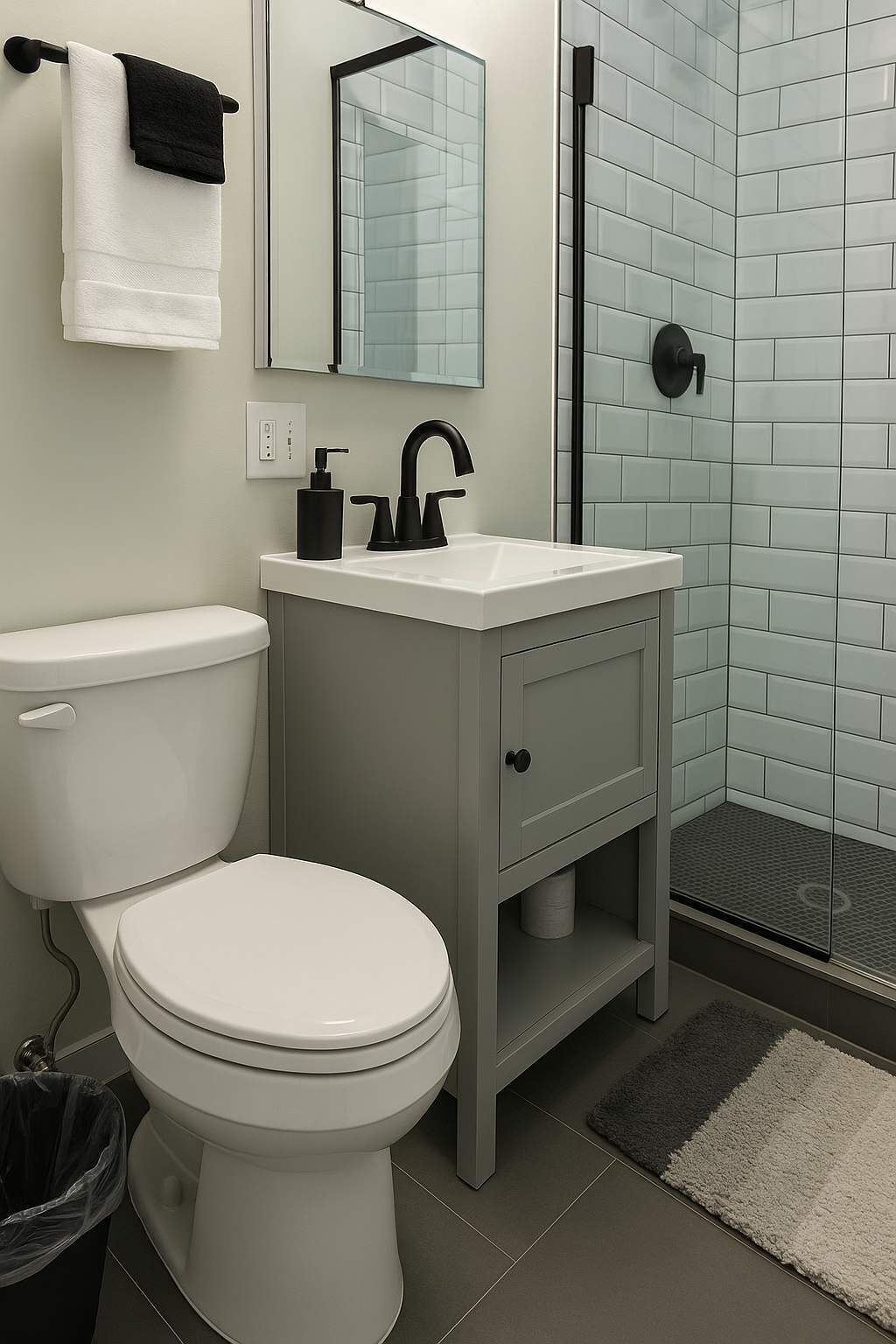 Dusche, Haartrockner