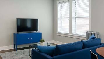 Televisión y oficina