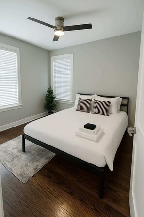 2 Schlafzimmer, WLAN, Bettwäsche