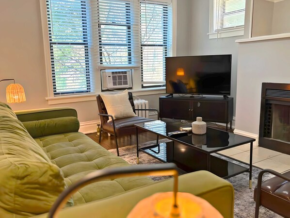 Televisie en een kantoor