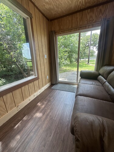 Container Home Experience on Ranch by Lake Ray Roberts!